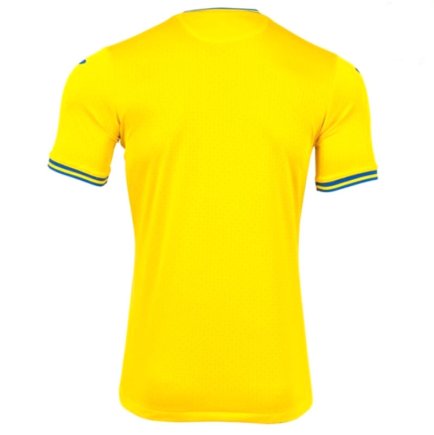Футболка ігрова Joma збірної України Євро AT102404B907 колір: жовтий/синій