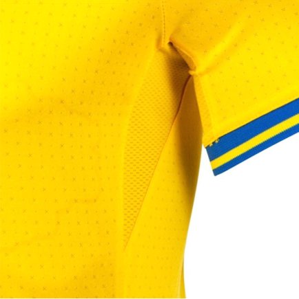 Футболка ігрова Joma збірної України Євро AT102404B907 колір: жовтий/синій