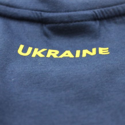 Футболка ігрова Joma збірної України ФФУ AT101347A339 колір: темно-синій/жовтий