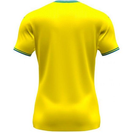 Футболка ігрова Joma збірної України Євро AT102404A907 колір: жовтий/синій