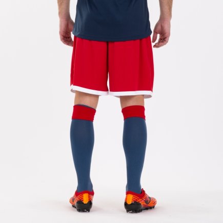 Шорты Joma TOLEDO 100006.600 красно-белые
