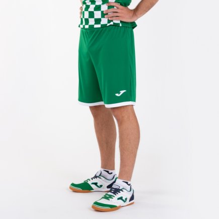Шорти Joma TOLEDO 100006.450 зелено-білі