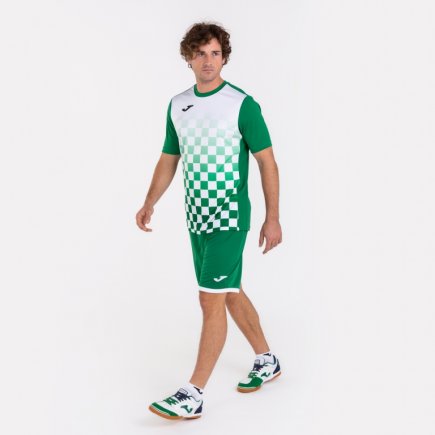 Шорти Joma TOLEDO 100006.450 зелено-білі