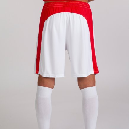 Шорти Joma Tokio 100684.206 колір: білий/червоний