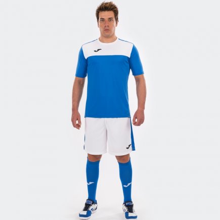 Шорти Joma Tokio 100684.207 колір: білий/блакитний