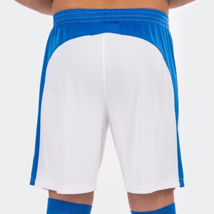 Шорти Joma Tokio 100684.207 колір: білий/блакитний