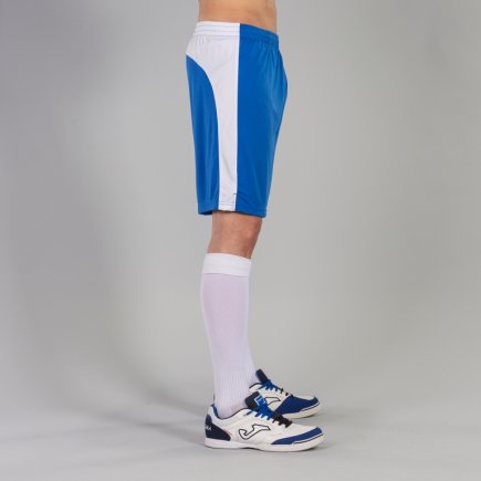 Шорты Joma Tokio 100684.702 цвет: синий/белый