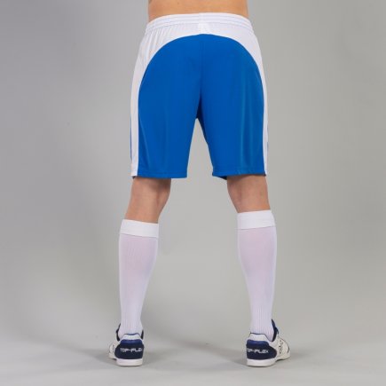 Шорты Joma Tokio 100684.702 цвет: синий/белый