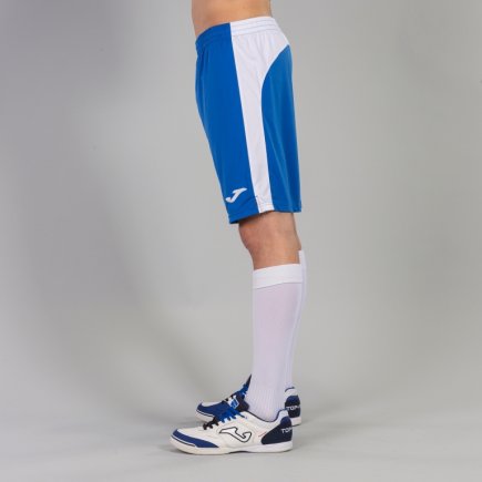 Шорты Joma Tokio 100684.702 цвет: синий/белый