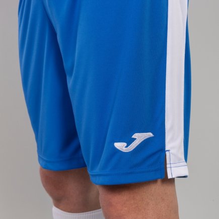Шорты Joma Tokio 100684.702 цвет: синий/белый