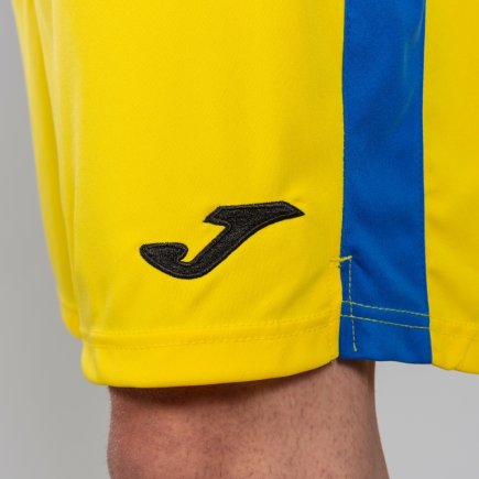 Шорты Joma Tokio 100684.907 цвет: синий/желтый