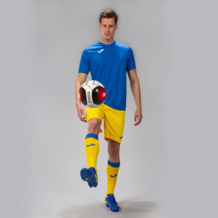 Шорты Joma Tokio 100684.907 цвет: синий/желтый