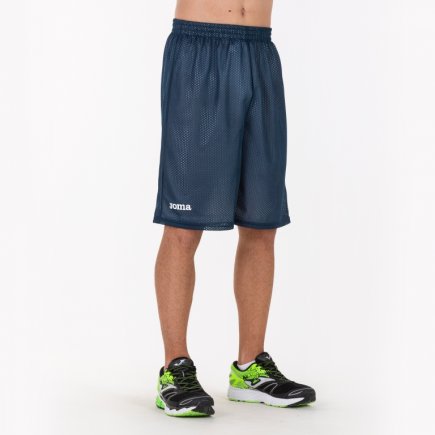 Шорти Joma Rookie 100529.300 колір: темно-синій/білий