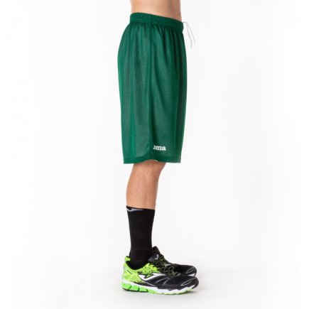 Шорти Joma Rookie 100529.450 колір: зелений/білий
