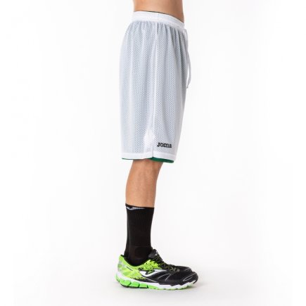 Шорти Joma Rookie 100529.450 колір: зелений/білий