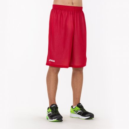 Шорты Joma Rookie 100529.600 цвет: красный/белый