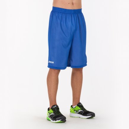 Шорти Joma Rookie 100529.700 колір: синій/білий