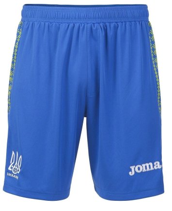 Шорти тренувальні Joma збірної України FFU205011B17 колір: синій
