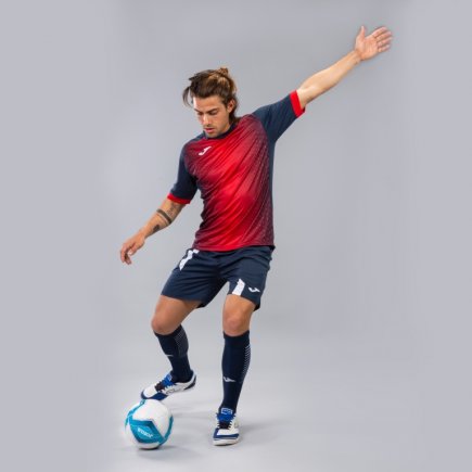 Шорти Joma SUPERNOVA 101304.332 колір: темно-синій/білий