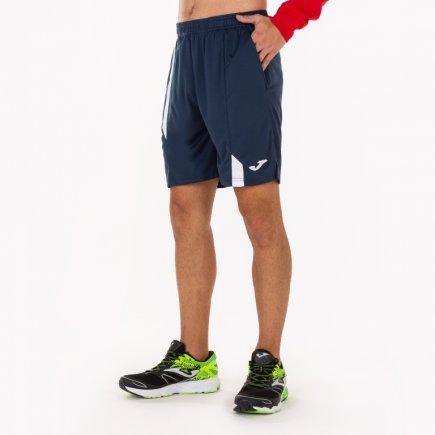 Шорти Joma SUPERNOVA 101304.332 колір: темно-синій/білий