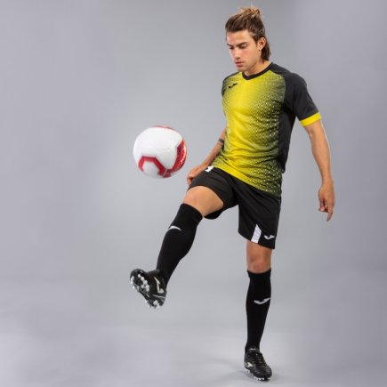Шорти Joma SUPERNOVA 101304.102 колір: чорний/білий