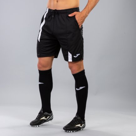 Шорти Joma SUPERNOVA 101304.102 колір: чорний/білий