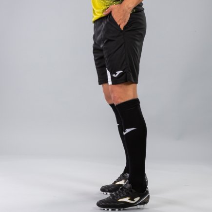 Шорти Joma SUPERNOVA 101304.102 колір: чорний/білий