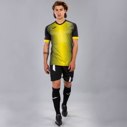 Шорти Joma SUPERNOVA 101304.102 колір: чорний/білий