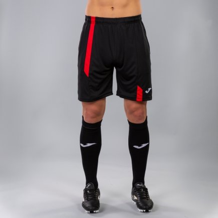 Шорты Joma SUPERNOVA 101304.106 цвет: черный/красный