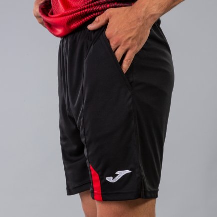 Шорты Joma SUPERNOVA 101304.106 цвет: черный/красный