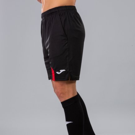 Шорты Joma SUPERNOVA 101304.106 цвет: черный/красный