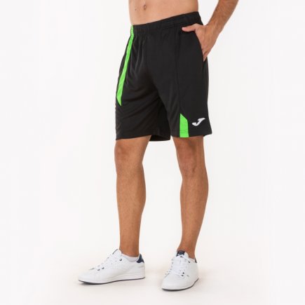 Шорти Joma SUPERNOVA 101304.117 колір: чорний/зелений