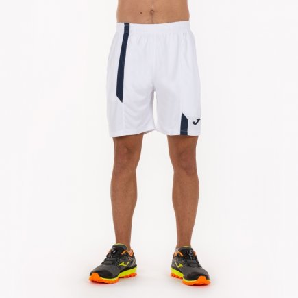 Шорти Joma SUPERNOVA 101304.203 колір: білий/чорний