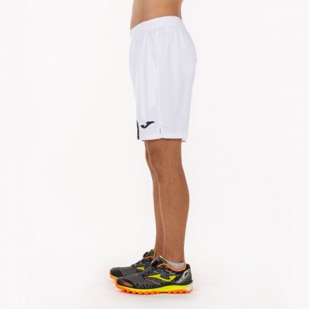 Шорти Joma SUPERNOVA 101304.203 колір: білий/чорний