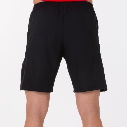 Шорты Joma EUROCOPA II 101647.100 цвет: черный