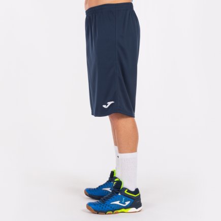 Шорти Joma NOBEL LONG 101648.331 колір: темно-синій