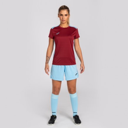 Шорты женские Joma PARIS II 900282.350 цвет: голубой