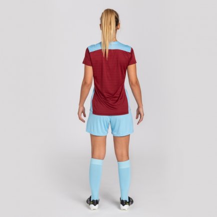 Шорты женские Joma PARIS II 900282.350 цвет: голубой