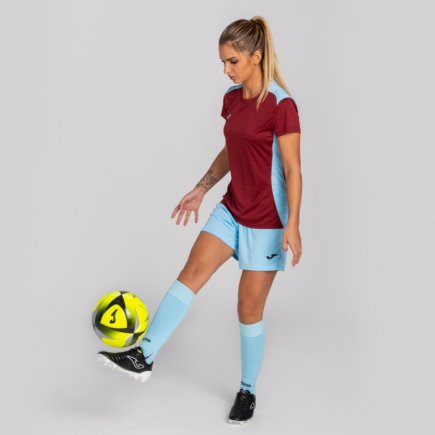 Шорты женские Joma PARIS II 900282.350 цвет: голубой