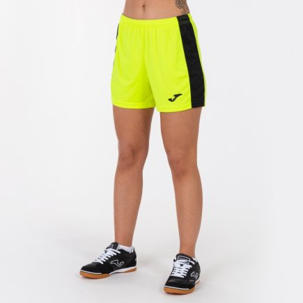 Шорти ігрові Joma ACADEMY III 901142.061 жіночі колір: жовтий/чорний