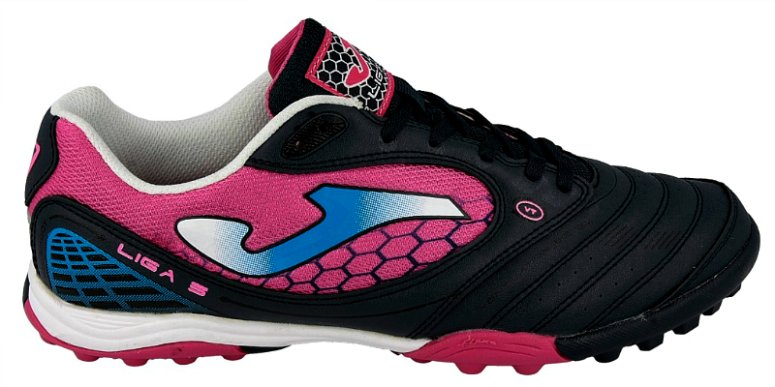 Сороконожки Joma Liga LIGAW.503.PT Цвет: темно-синий/розовый (официальная гарантия)
