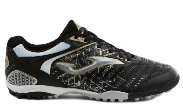Сороконіжки Joma Maxima TURF MAXS.701.TF колір: чорний (офіційна гарантія)