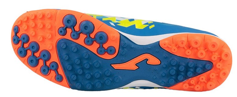 Сороконіжки Joma Propulsion TF SR PROS.504.PT колір: синій/білий/помаранчевий (офіційна гарантія)