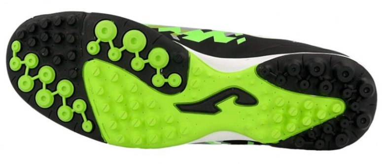 Сороконіжки Joma Propulsion TF SR PROS.501.PT колір: зелений/білий/чорний (офіційна гарантія)