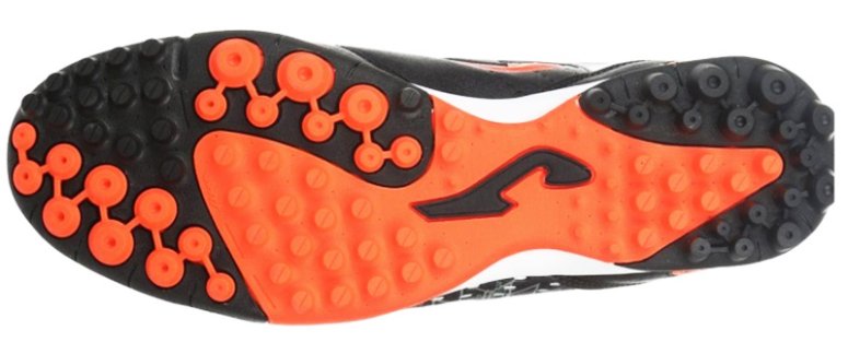 Сороконіжки Joma Maxima TURF MAXW.601.TF колір: чорний\помаранчевий (офіційна гарантія)