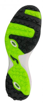 Сороконіжки Joma TOP FLEX 705 TOPS.705.TF колір: білий/блакитний/чорний/салатовий (офіційна гарантія)