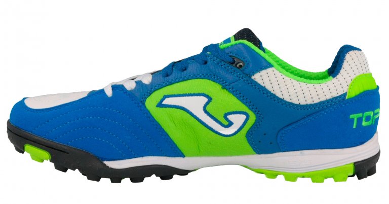 Сороконіжки Joma TOP FLEX 705 TOPS.705.TF колір: білий/блакитний/чорний/салатовий (офіційна гарантія)
