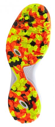 Сороконіжки Joma LIGA 5 701 LIGAS.701.TF колір: чорний/помаранчевий (офіційна гарантія)