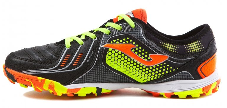 Сороконіжки Joma LIGA 5 701 LIGAS.701.TF колір: чорний/помаранчевий (офіційна гарантія)