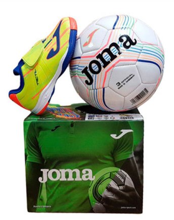 Сороконіжки Joma TACTIL 709 TACS.709.TF дитячі колір: жовтий (офіційна гарантія)